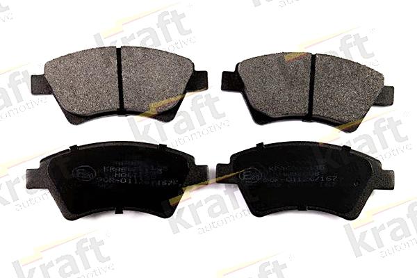 KRAFT AUTOMOTIVE 6005135 - Zestaw klocków hamulcowych, hamulce tarczowe parts5.com