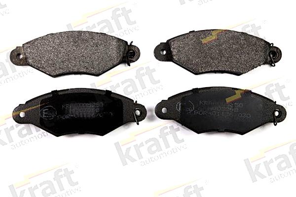 KRAFT AUTOMOTIVE 6005250 - Brake Pad Set, disc brake parts5.com