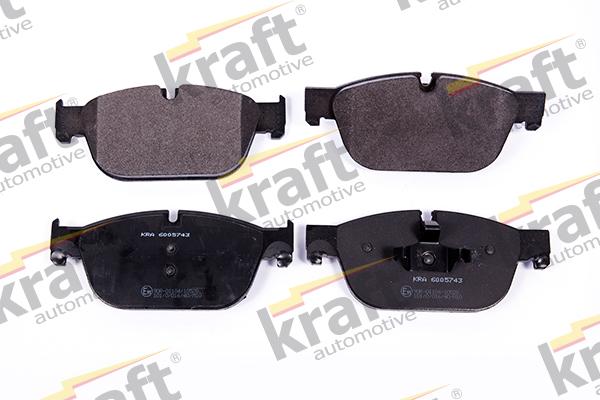 KRAFT AUTOMOTIVE 6005743 - Brake Pad Set, disc brake parts5.com