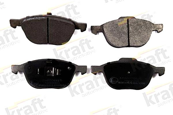 KRAFT AUTOMOTIVE 6006415 - Fékbetétkészlet, tárcsafék parts5.com