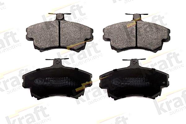 KRAFT AUTOMOTIVE 6006410 - Brake Pad Set, disc brake parts5.com