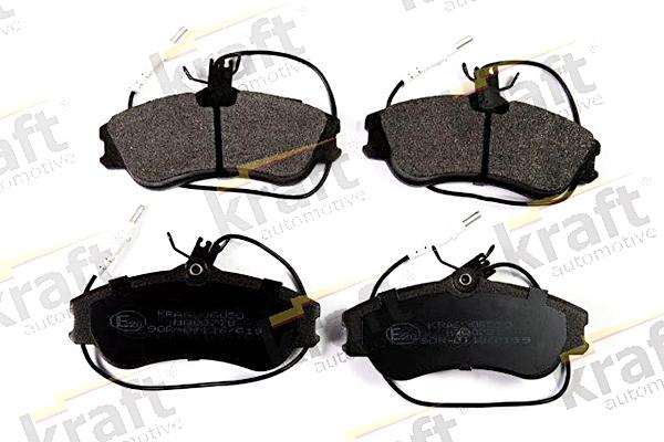 KRAFT AUTOMOTIVE 6006050 - Brake Pad Set, disc brake parts5.com