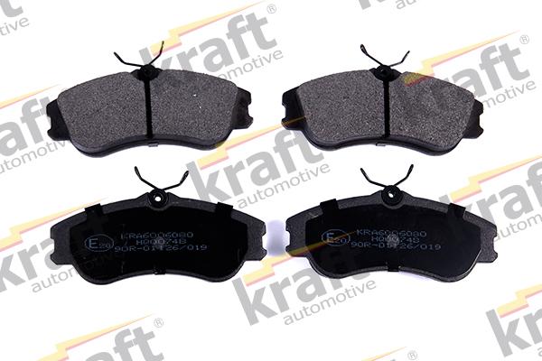 KRAFT AUTOMOTIVE 6006080 - Sada brzdových destiček, kotoučová brzda parts5.com