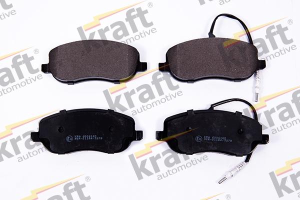 KRAFT AUTOMOTIVE 6006160 - Piduriklotsi komplekt,ketaspidur parts5.com