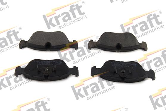 KRAFT AUTOMOTIVE 6006390 - Set placute frana,frana disc parts5.com