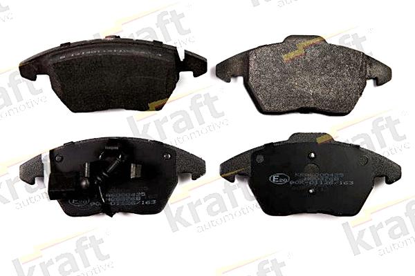 KRAFT AUTOMOTIVE 6000425 - Sada brzdových destiček, kotoučová brzda parts5.com