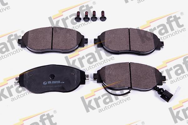 KRAFT AUTOMOTIVE 6000069 - Kit de plaquettes de frein, frein à disque parts5.com