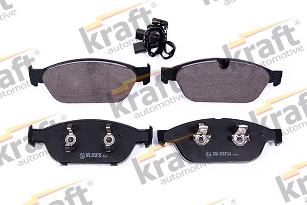 KRAFT AUTOMOTIVE 6000037 - Fékbetétkészlet, tárcsafék parts5.com