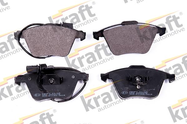 KRAFT AUTOMOTIVE 6000078 - Fékbetétkészlet, tárcsafék parts5.com