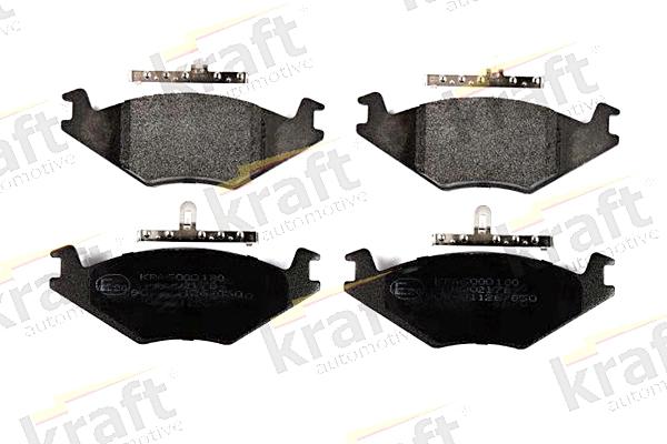 KRAFT AUTOMOTIVE 6000180 - Fékbetétkészlet, tárcsafék parts5.com