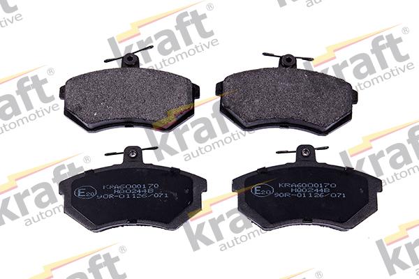 KRAFT AUTOMOTIVE 6000170 - Jarrupala, levyjarru parts5.com