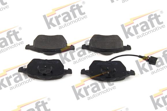 KRAFT AUTOMOTIVE 6000350 - Kit de plaquettes de frein, frein à disque parts5.com