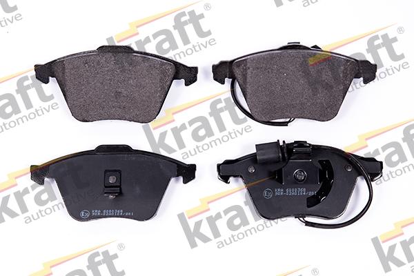 KRAFT AUTOMOTIVE 6000368 - Fékbetétkészlet, tárcsafék parts5.com