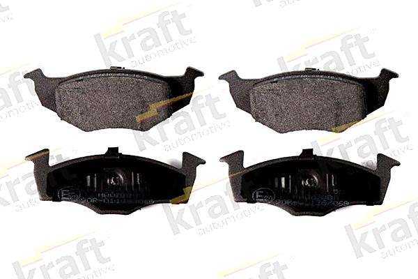 KRAFT AUTOMOTIVE 6000275 - Brake Pad Set, disc brake parts5.com