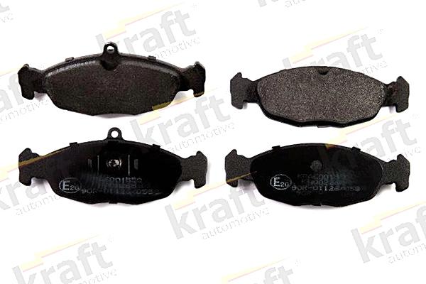 KRAFT AUTOMOTIVE 6001550 - Brake Pad Set, disc brake parts5.com