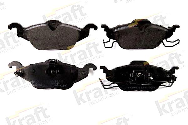 KRAFT AUTOMOTIVE 6001640 - Brake Pad Set, disc brake parts5.com