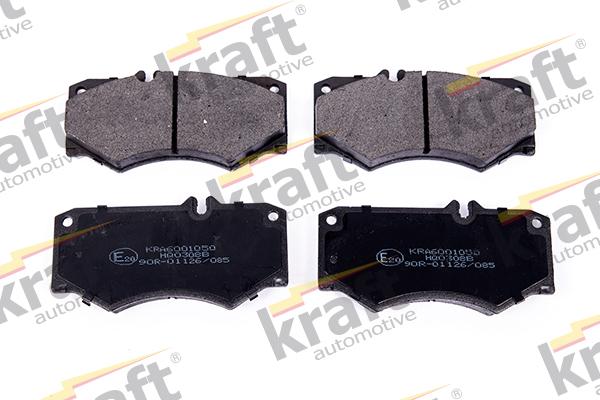 KRAFT AUTOMOTIVE 6001050 - Fékbetétkészlet, tárcsafék parts5.com