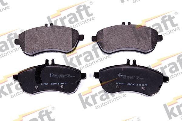 KRAFT AUTOMOTIVE 6001003 - Brake Pad Set, disc brake parts5.com