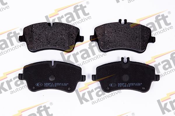 KRAFT AUTOMOTIVE 6001310 - Brake Pad Set, disc brake parts5.com