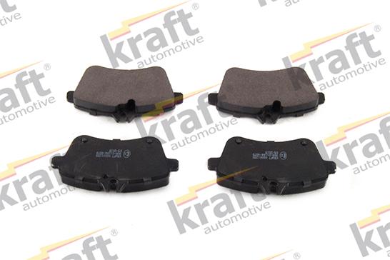 KRAFT AUTOMOTIVE 6001255 - Juego de pastillas de freno parts5.com