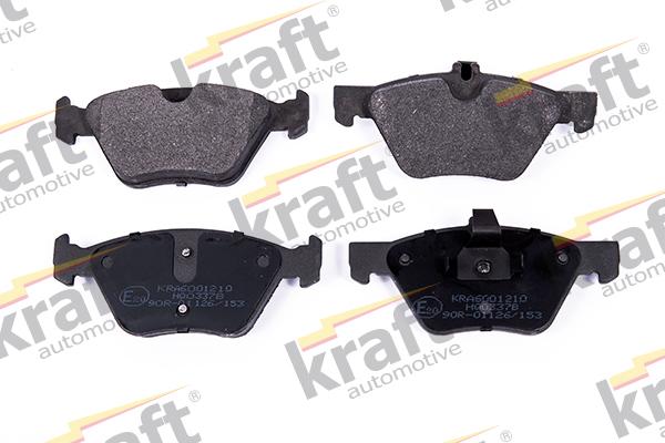 KRAFT AUTOMOTIVE 6001210 - Brake Pad Set, disc brake parts5.com