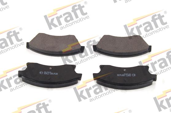 KRAFT AUTOMOTIVE 6001783 - Sada brzdových platničiek kotúčovej brzdy parts5.com