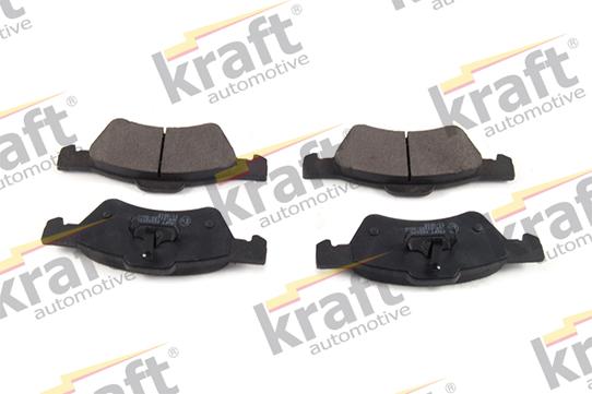 KRAFT AUTOMOTIVE 6008531 - Set placute frana,frana disc parts5.com