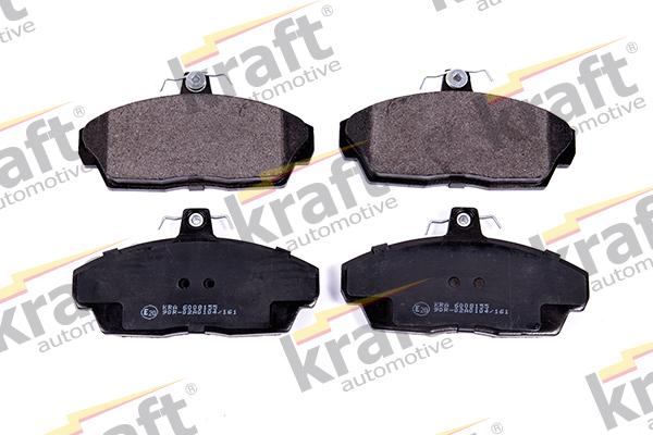 KRAFT AUTOMOTIVE 6008155 - Brake Pad Set, disc brake parts5.com