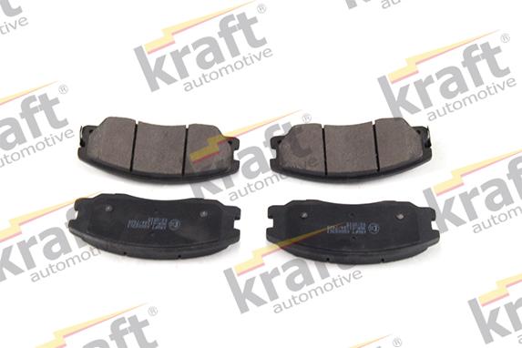 KRAFT AUTOMOTIVE 6008303 - Juego de pastillas de freno parts5.com