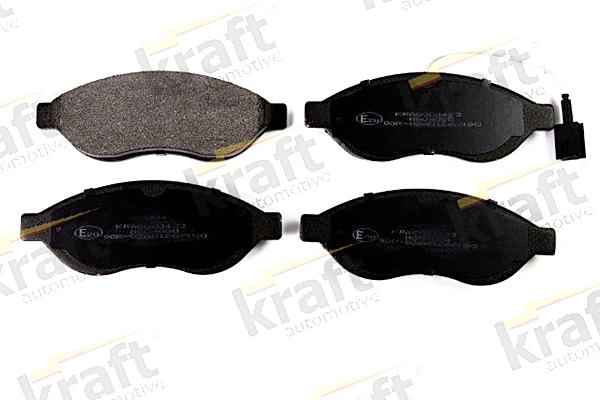 KRAFT AUTOMOTIVE 6003423 - Σετ τακάκια, δισκόφρενα parts5.com