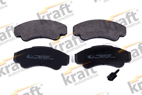 KRAFT AUTOMOTIVE 6003427 - Sada brzdových platničiek kotúčovej brzdy parts5.com