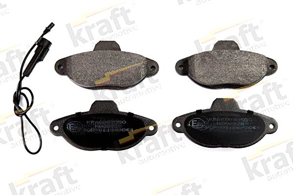 KRAFT AUTOMOTIVE 6003050 - Σετ τακάκια, δισκόφρενα parts5.com