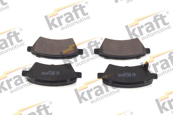 KRAFT AUTOMOTIVE 6003330 - Brake Pad Set, disc brake parts5.com