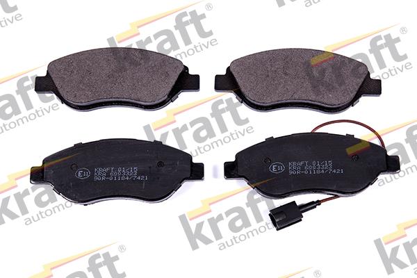 KRAFT AUTOMOTIVE 6003323 - Brake Pad Set, disc brake parts5.com