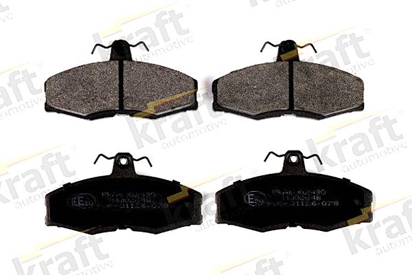 KRAFT AUTOMOTIVE 6002490 - Brake Pad Set, disc brake parts5.com