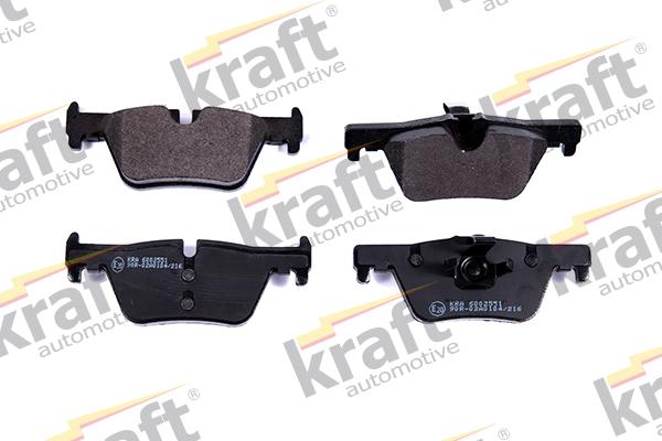 KRAFT AUTOMOTIVE 6002551 - Brake Pad Set, disc brake parts5.com