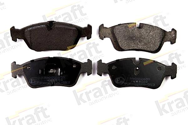 KRAFT AUTOMOTIVE 6002650 - Комплект спирачно феродо, дискови спирачки parts5.com