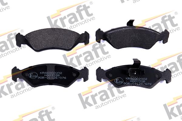 KRAFT AUTOMOTIVE 6002002 - Juego de pastillas de freno parts5.com