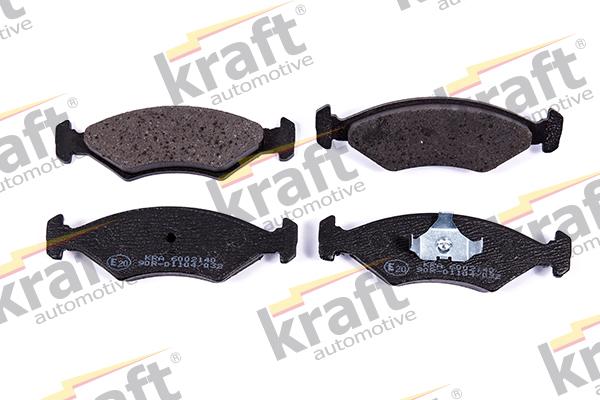 KRAFT AUTOMOTIVE 6002140 - Fékbetétkészlet, tárcsafék parts5.com