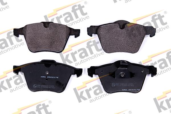 KRAFT AUTOMOTIVE 6002176 - Sada brzdových platničiek kotúčovej brzdy parts5.com