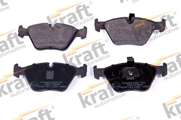 KRAFT AUTOMOTIVE 6002700 - Set placute frana,frana disc parts5.com