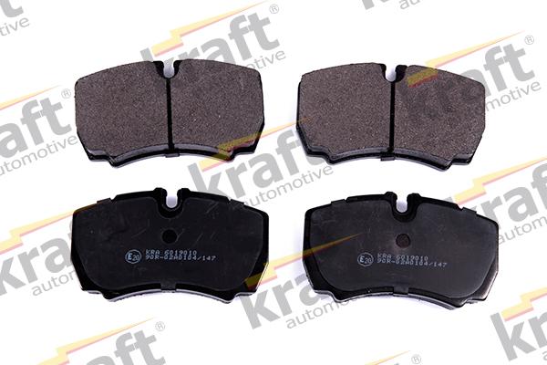 KRAFT AUTOMOTIVE 6019010 - Piduriklotsi komplekt,ketaspidur parts5.com