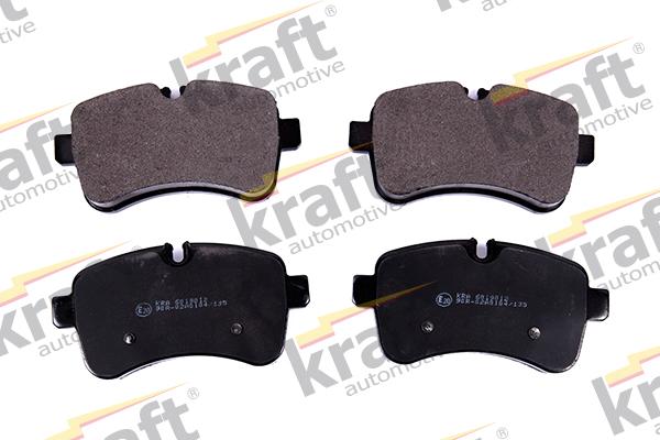 KRAFT AUTOMOTIVE 6019012 - Brake Pad Set, disc brake parts5.com