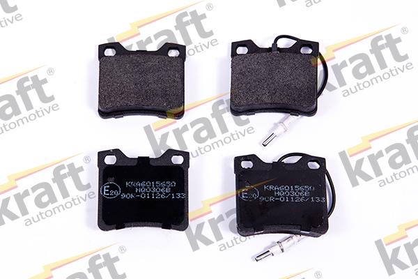 KRAFT AUTOMOTIVE 6015650 - Σετ τακάκια, δισκόφρενα parts5.com