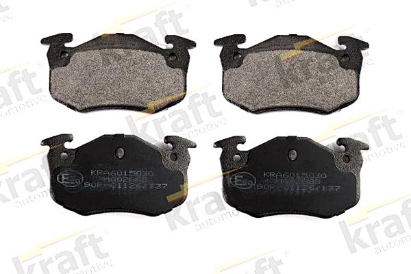 KRAFT AUTOMOTIVE 6015030 - Bremsbelagsatz, Scheibenbremse parts5.com