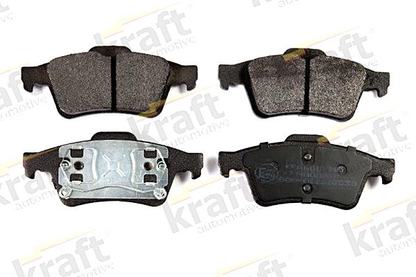 KRAFT AUTOMOTIVE 6015105 - Piduriklotsi komplekt,ketaspidur parts5.com