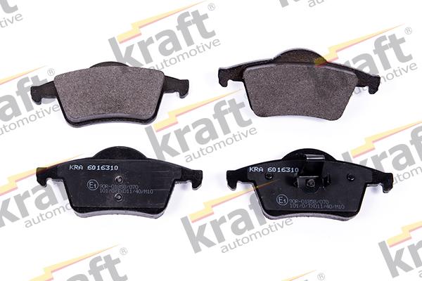 KRAFT AUTOMOTIVE 6016310 - Komplet zavornih oblog, ploscne (kolutne) zavore parts5.com