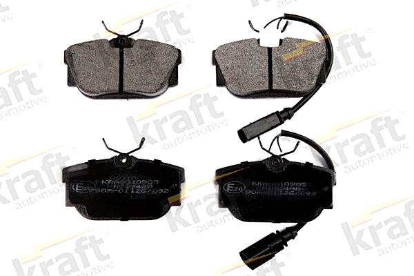 KRAFT AUTOMOTIVE 6010905 - Brake Pad Set, disc brake parts5.com