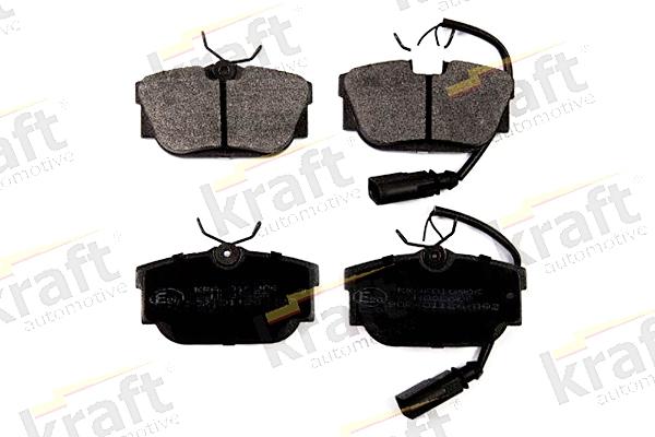 KRAFT AUTOMOTIVE 6010906 - Brake Pad Set, disc brake parts5.com