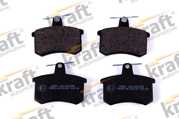 KRAFT AUTOMOTIVE 6010030 - Jarrupala, levyjarru parts5.com